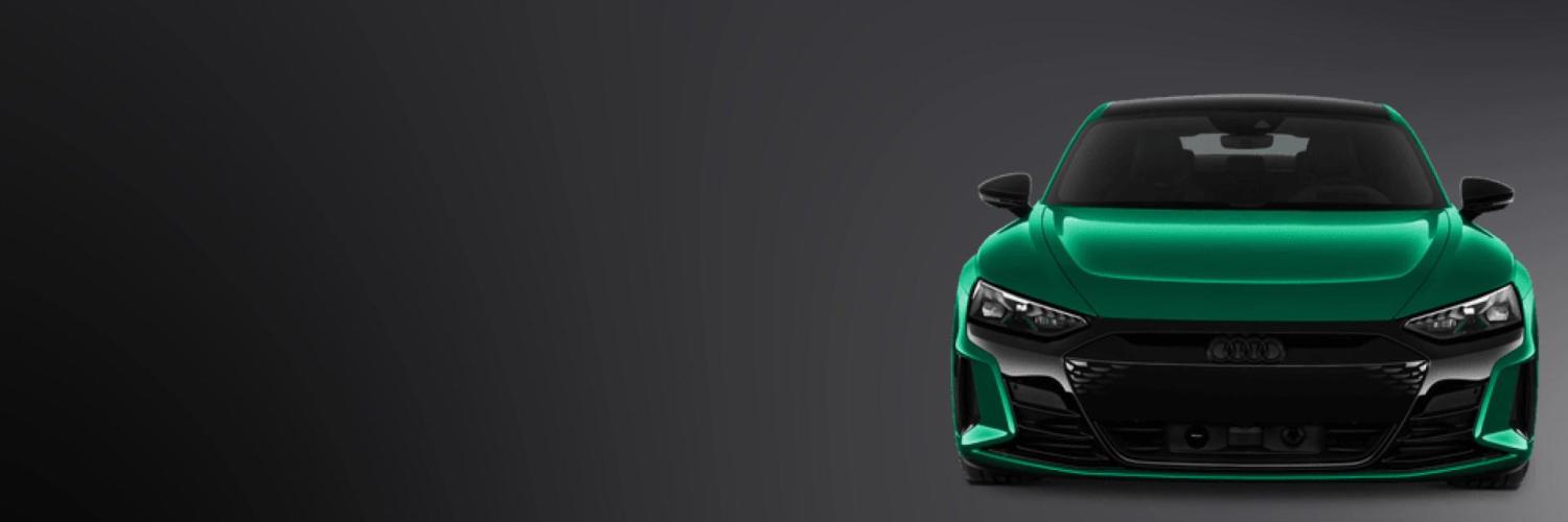 Audi etronGT green