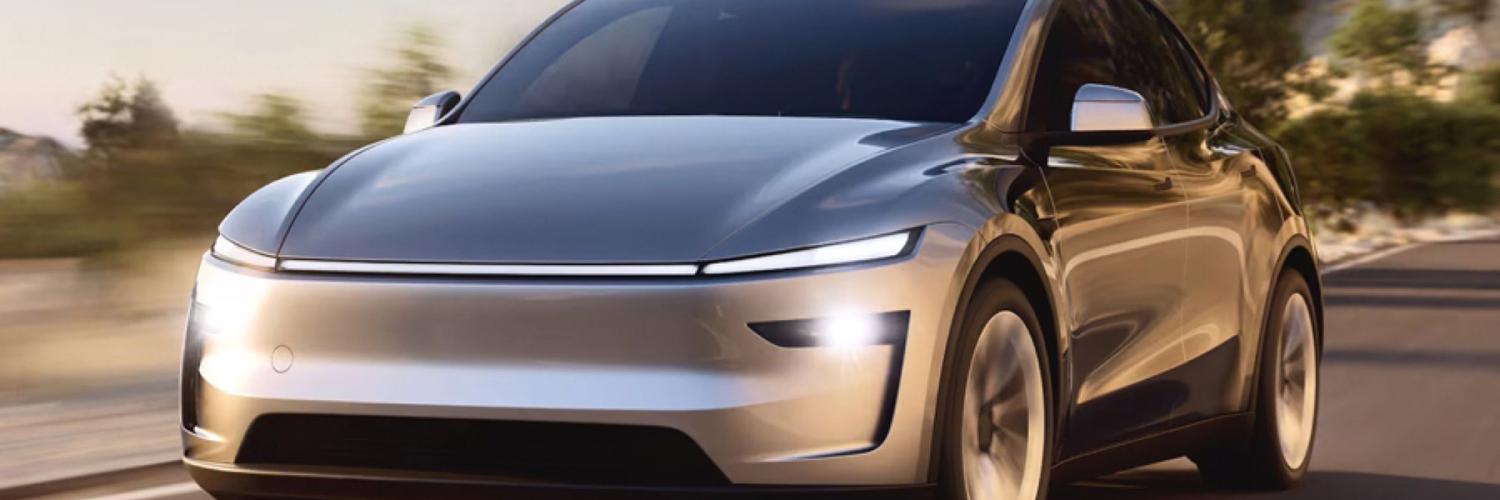 Tesla Model Y 2025 facelift