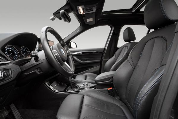 BMW X1 interiør