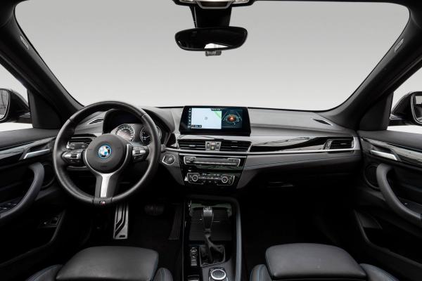 BMW X1 dashboard