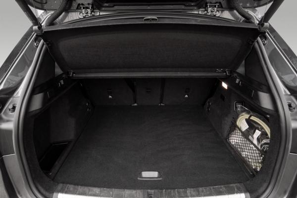 BMW X1 bagasjerom