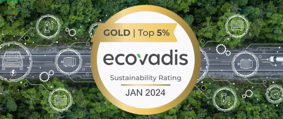 EcoVadis Gold